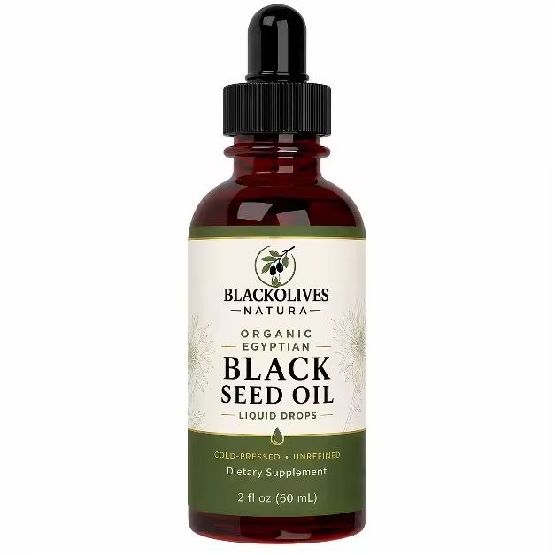 Organic Egyption Blackseed oil - 60ml